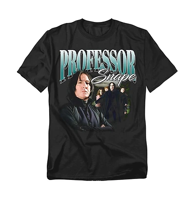 Harry Potter Big & Tall Professor Snape Homage T Shirt