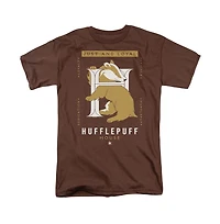 Harry Potter Men's Hufflepuff Just And Loyal T Shirt