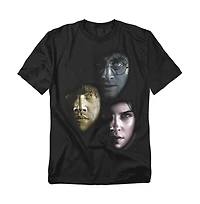 Harry Potter Men's Hero Heads T Shirt