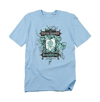 Harry Potter Men's Beauxbatons Crest T Shirt