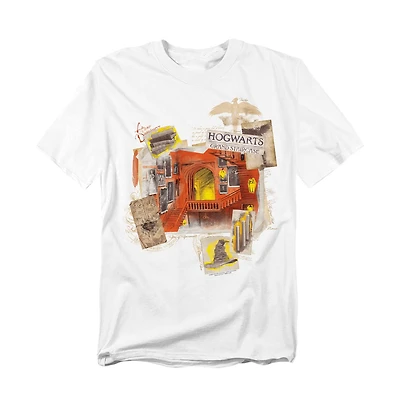 Harry Potter Men's Hogwarts Location T Shirt
