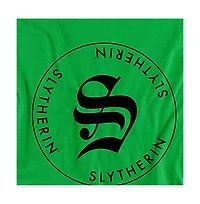Harry Potter Men's Slytherin Letter S T Shirt