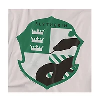 Harry Potter Men's Slytherin Four Square Shield Crest T Shirt