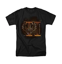 Harry Potter Men's Celestial Nomad Hufflepuff T Shirt