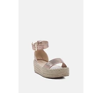 diyora espadrilles with braided platforms sandals