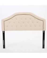 Streamdale Furniture Queen/Full Upholstered Headboard W/ Diamond Tufting