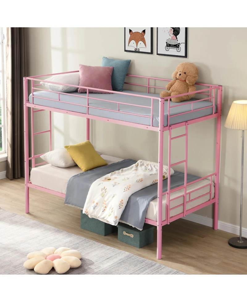 Streamdale Furniture Metal Bunk Bed