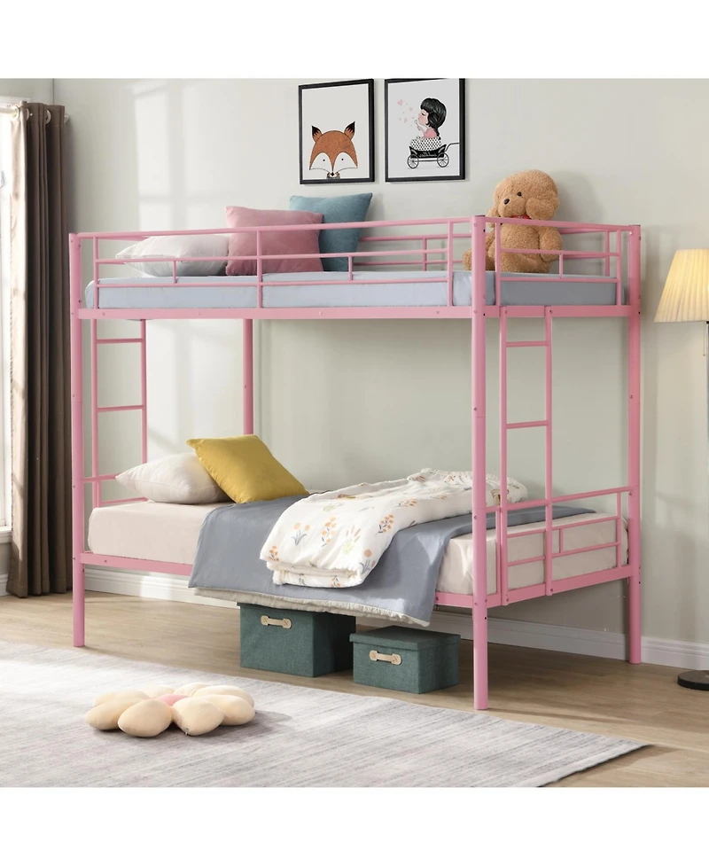 Streamdale Furniture Metal Bunk Bed
