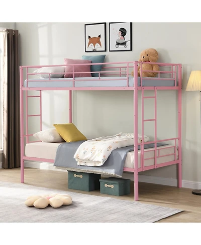Streamdale Furniture Metal Bunk Bed