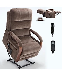 Streamdale Furniture Power Lift Recliner Chair with Heat & Massage