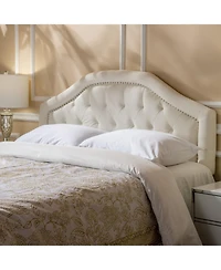 Streamdale Furniture Upholstered Headboard W/ Diamond Tufting