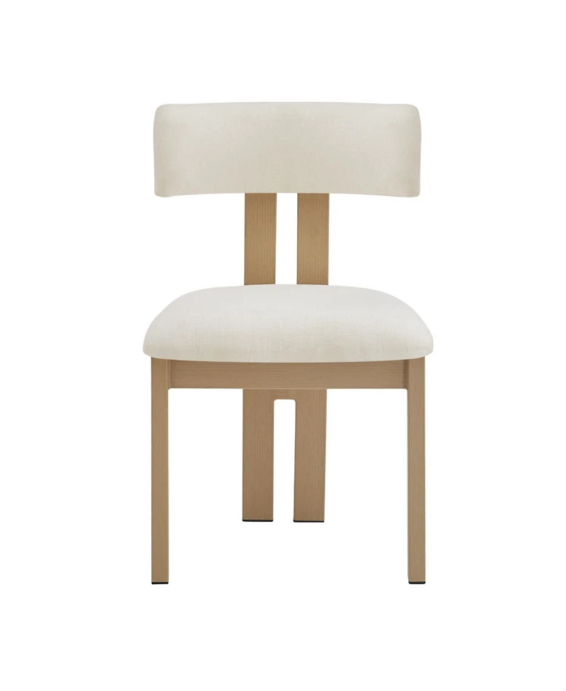 Streamdale Furniture 7-Piece Dining Set with Wood Table