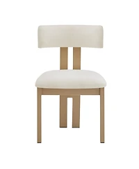 Streamdale Furniture 7-Piece Dining Set with Wood Table