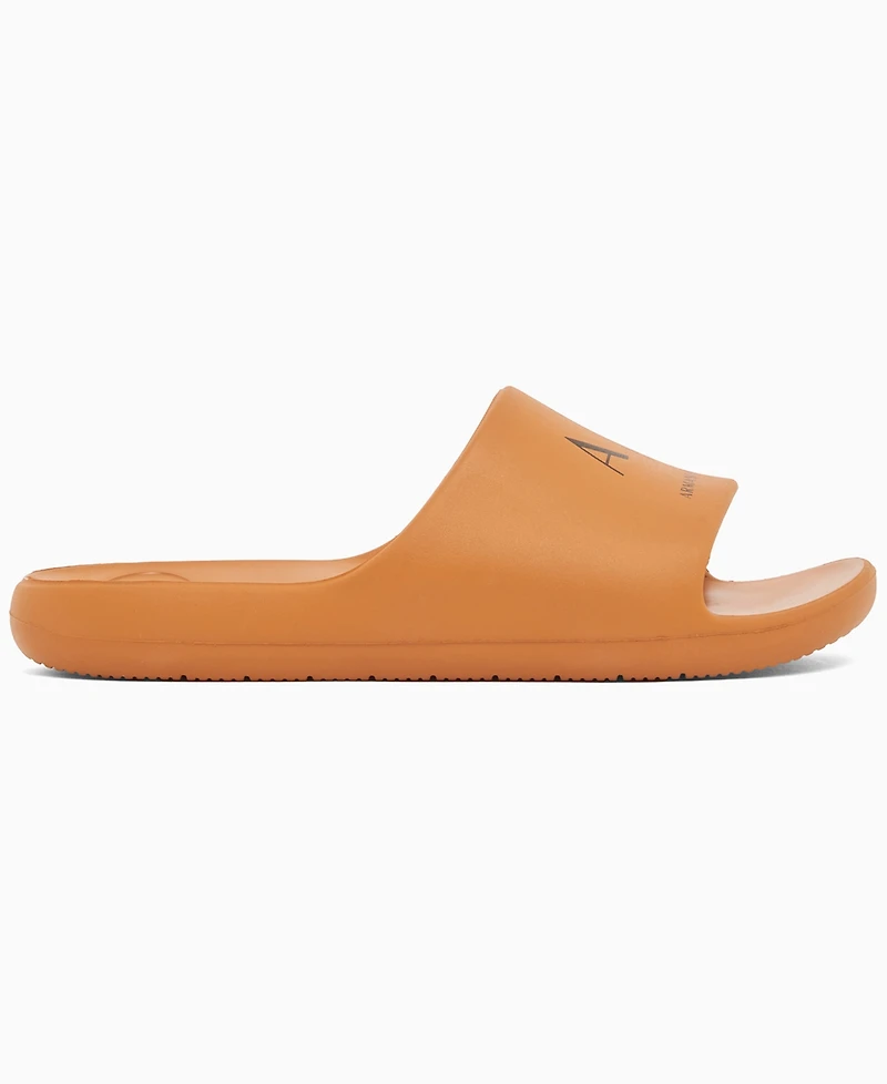 A|X Armani Exchange Men's Bubble Slide Sandals