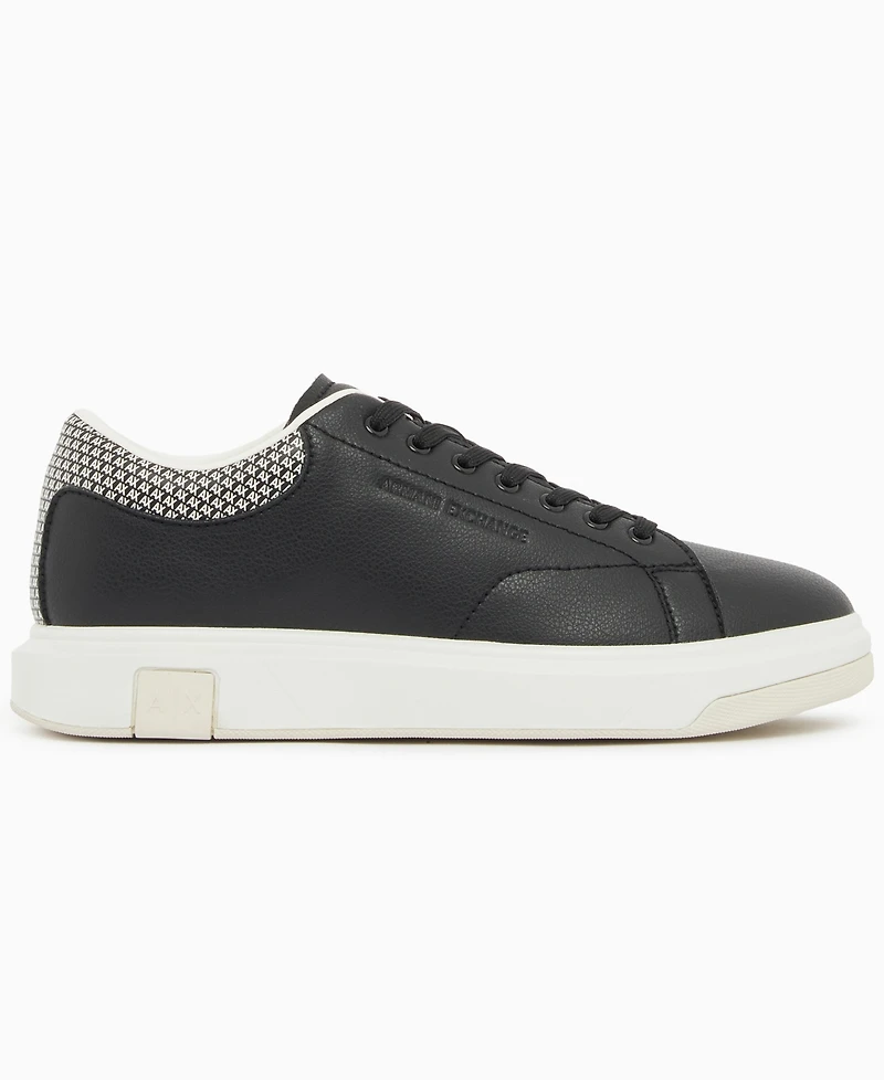 A|X Armani Exchange Men's Venice Lace-Up Sneakers
