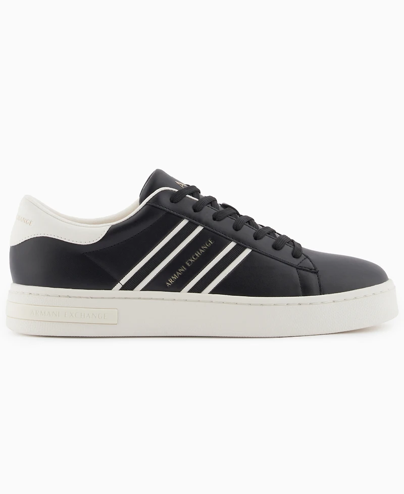A|X Armani Exchange Men's London Lace-Up Sneakers