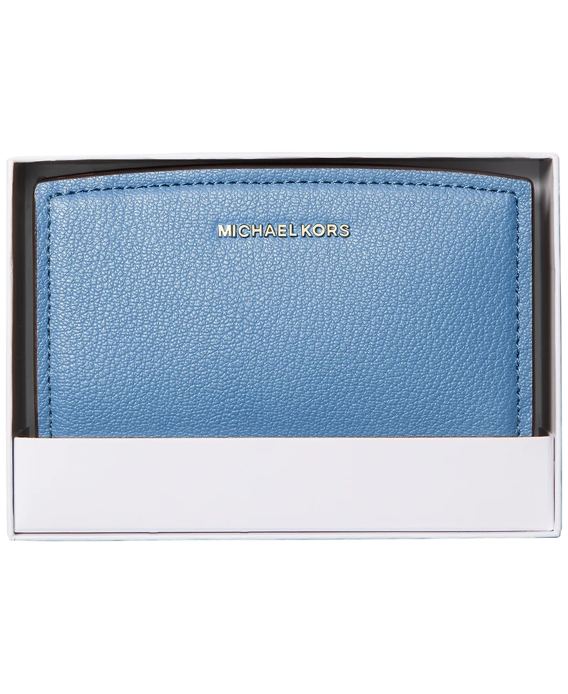 Michael Kors Bryant Leather Zip Around Wallet