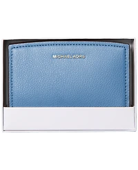 Michael Kors Bryant Leather Zip Around Wallet