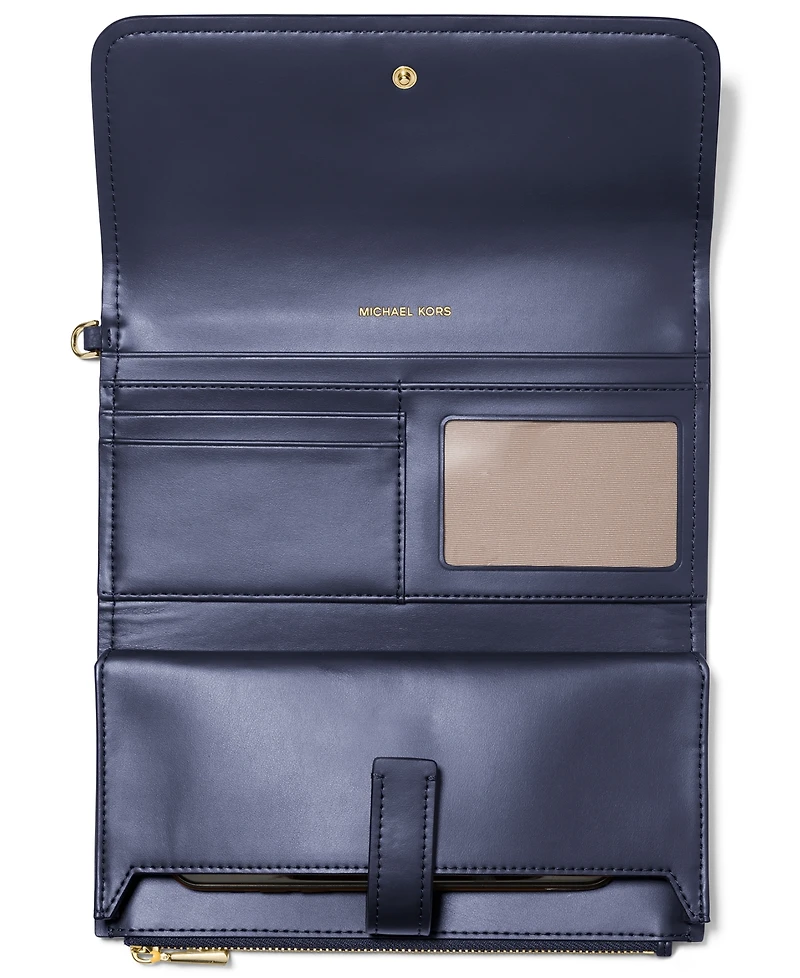 Michael Michael Kors Jet Set Medium Flap Wristlet