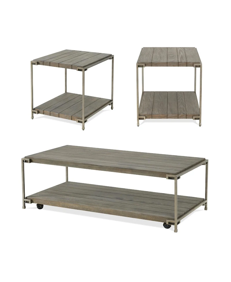 Streamdale Furniture Corbeta 3-Pc Coffee Table Set