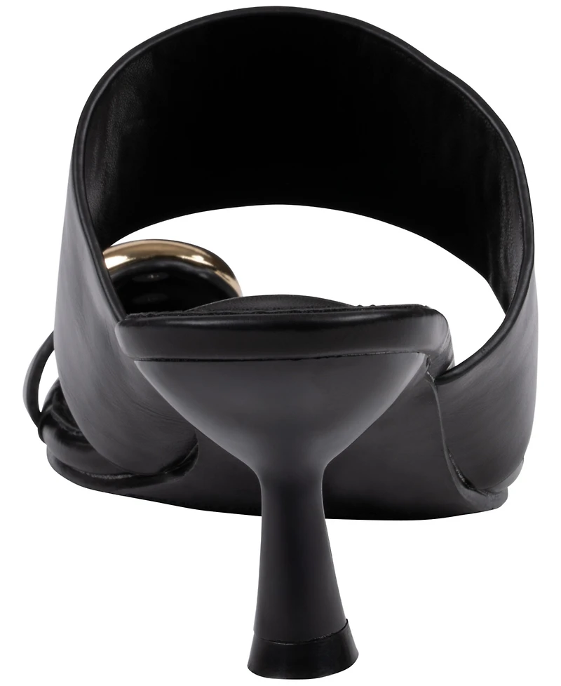 Gc Shoes Women's Carmela Toe Ring Slip-On Dress Sandals