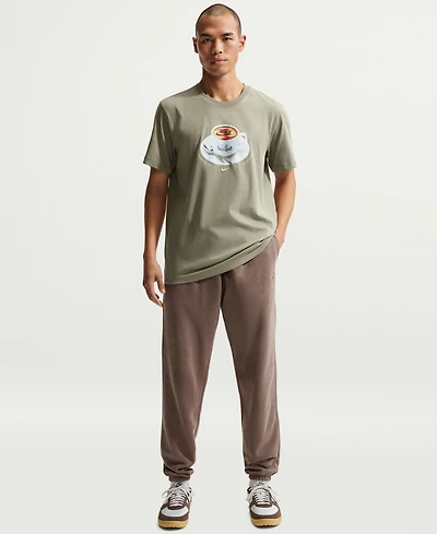 Nike Men's Mug Print Crewneck T-Shirt