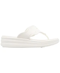 Clarks Women's Cloudsteppers Drift Daisy Slip-On Sandals
