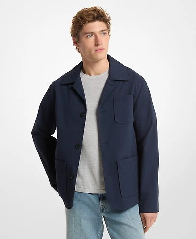 Michael Kors Men's Flat Collar Coat