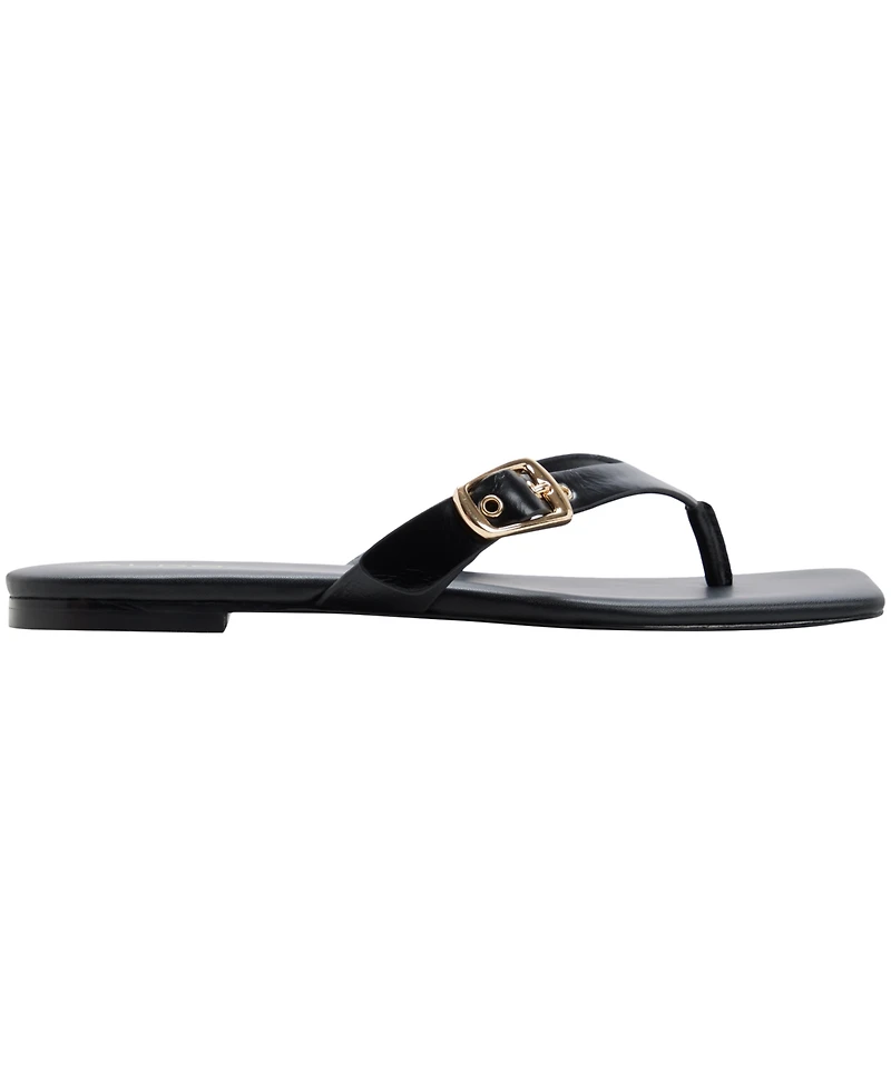 Aldo Women's Leonnia Pillow Walk Flat Thong Sandals