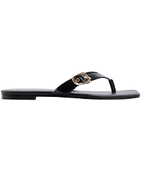 Aldo Women's Leonnia Pillow Walk Flat Thong Sandals