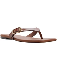 Aldo Women's Leonnia Pillow Walk Flat Thong Sandals