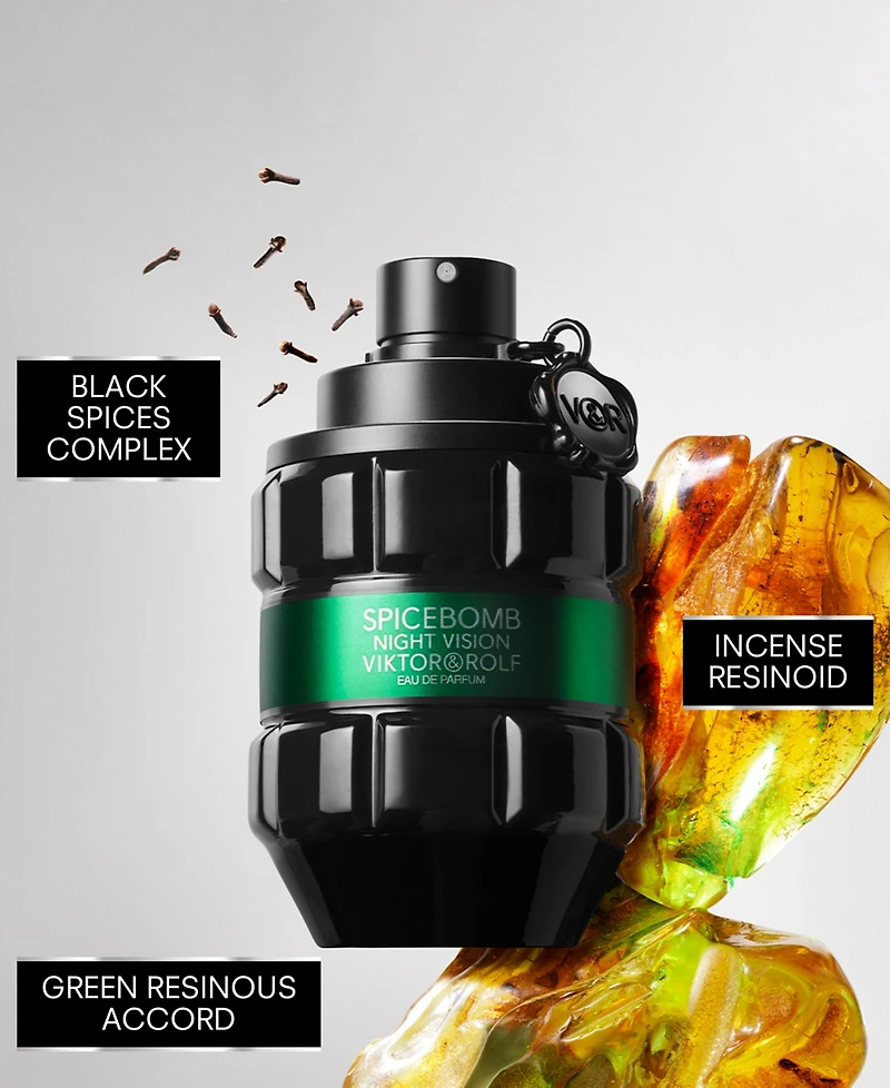 Viktor & Rolf Spicebomb Night Vision 3-Pc. Eau De Toilette Gift Set with Travel Spray and Designer Pouch