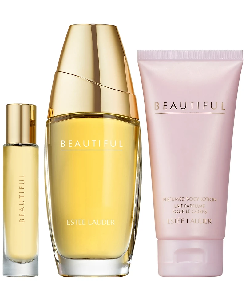 Estee Lauder 3-Pc. Beautiful Eau De Parfum Gift Set