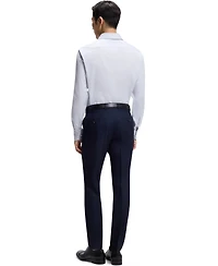 Boss by Hugo Men's Italian-Made Cotton Slim-Fit Dress Shirt