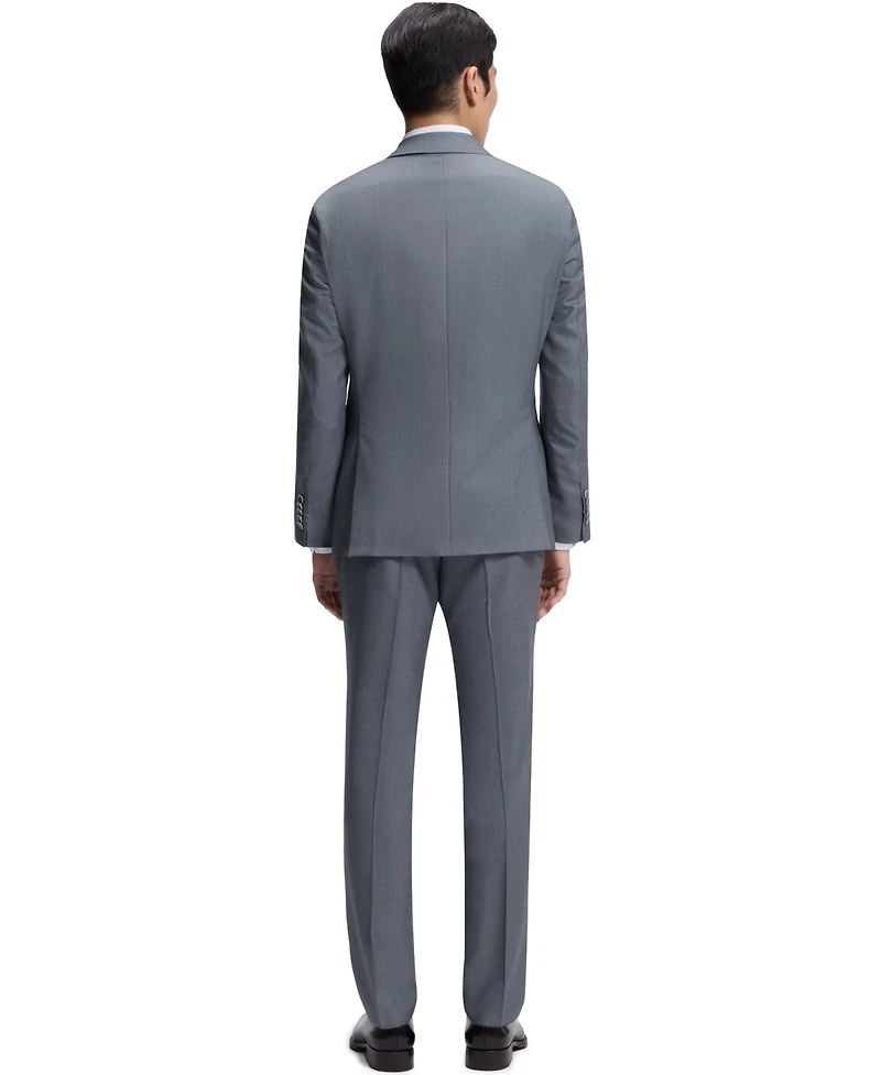 Boss by Hugo Men's Wool Silk Two-Piece Slim-Fit Suit