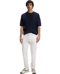 Boss by Hugo Men's Maine Soft-Motion Regular-Fit Jeans