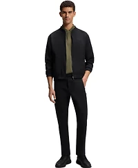 Boss x Porsche Men's Embossed Artwork Zip-Up Sweatshirt