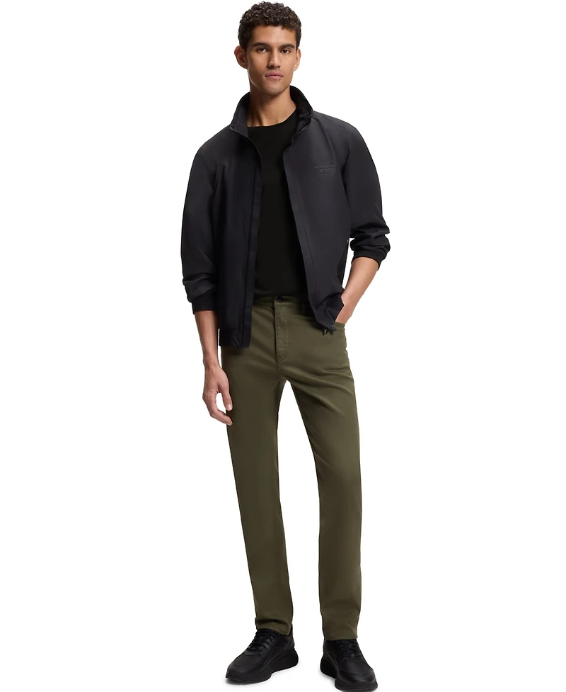 Boss x Porsche Men's Mercerized Cotton T-Shirt