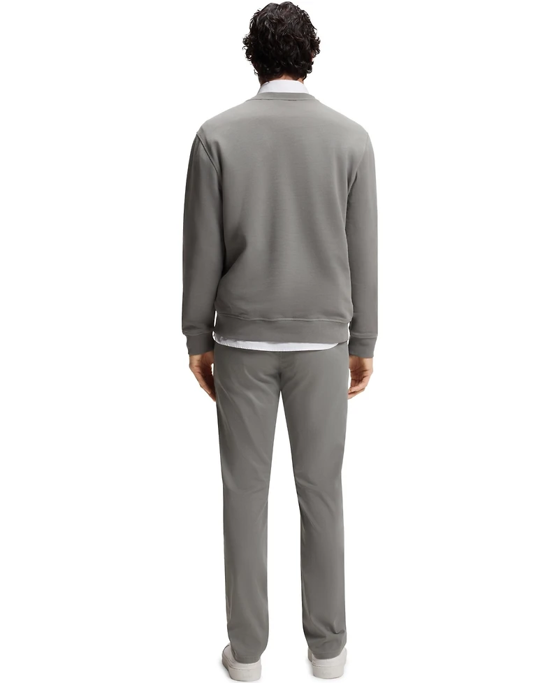 Boss by Hugo Boss Men's Stretch-Cotton Twill Slim-Fit Chinos Pants