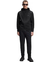 Boss by Hugo Men's Active Odour-Control Hooded Sweatshirt