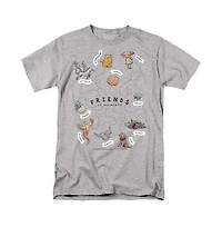 Harry Potter Big & Tall Friends At Hogwarts T Shirt