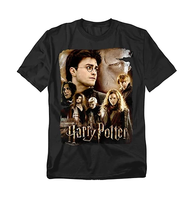 Harry Potter Men's Worn Poster T Shirt