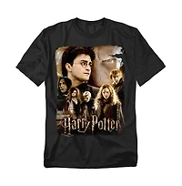 Harry Potter Men's Worn Poster T Shirt