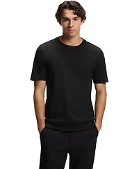 Boss by Hugo Men's Contrast Stripe Cotton T-Shirt
