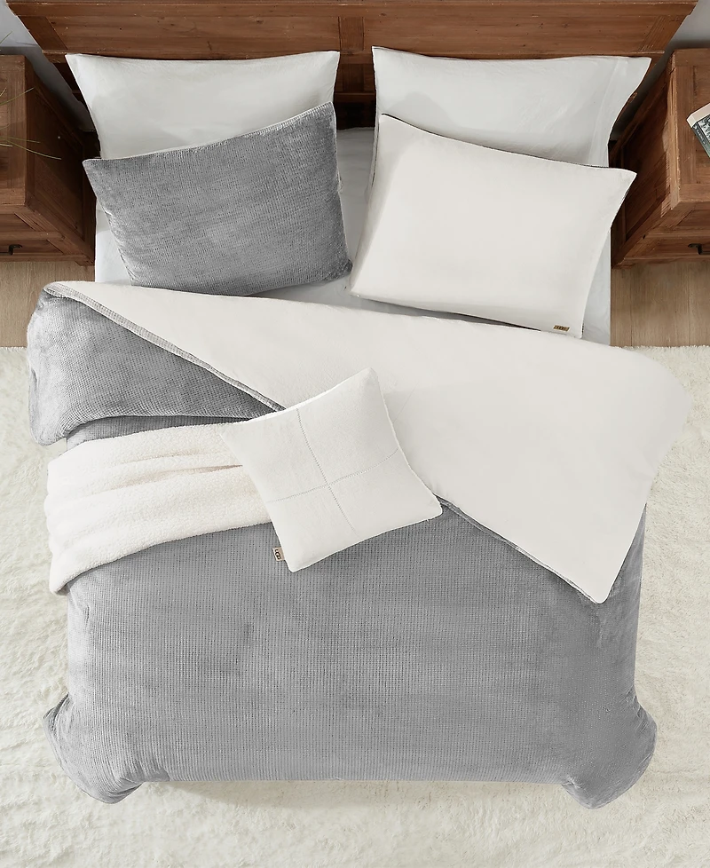 Ugg Brody Reversible 5-Pc. Comforter Set, Twin/Twin Xl