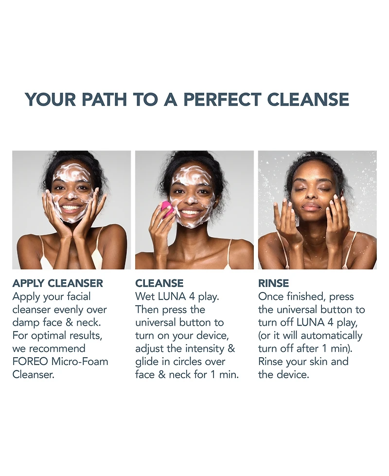 Foreo Luna 4 Play Facial Cleansing Brush
