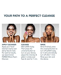 Foreo Luna 4 Play Facial Cleansing Brush