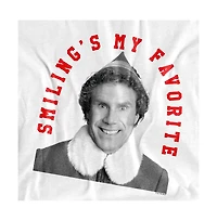 Elf Men's Smiling's My Favorite T Shirt