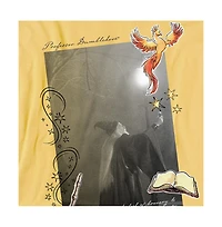 Harry Potter Men's Dumbledore Quote And Fawkes T Shirt