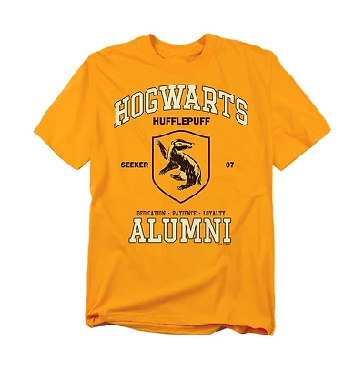 Harry Potter Men's Hogwarts Hufflepuff Alumni T Shirt
